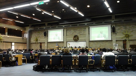 2nd Africa Ecosystem based adaptation for Food Security Conference, 2015 held in Nairobi- Kenya.